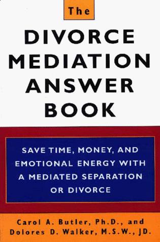 Cover for The divorce mediation answer book