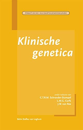 Cover for Klinische genetica