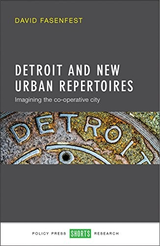 Cover for Detroit and New Urban Repertoires