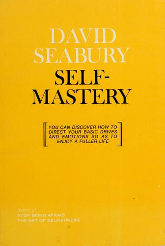 Cover for Self Mastery