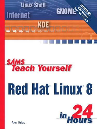 Cover for Sams Teach Yourself Red Hat Linux 8 in 24 Hours