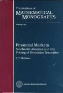 Cover for Financial markets