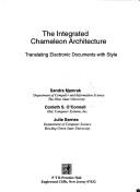Cover for The integrated chameleon architecture