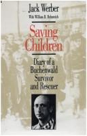 Cover for Saving children
