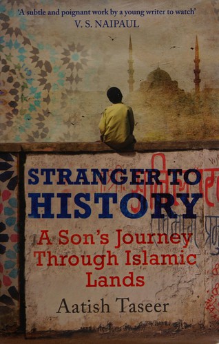 Cover for Stranger to history