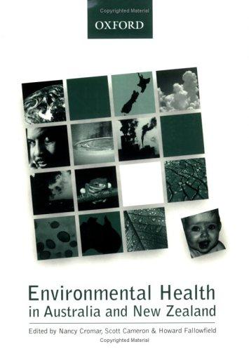 Cover for Environmental health in Australia & New Zealand