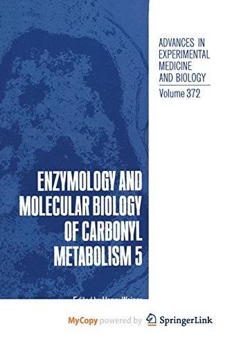 Cover for Enzymology and Molecular Biology of Carbonyl Metabolism 5
