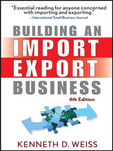 Cover for Building an Import/Export Business
