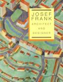 Cover for Josef Frank, Architect and Designer