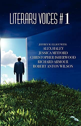 Cover for Literary Voices #1