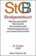 Cover for Strafgesetzbuch