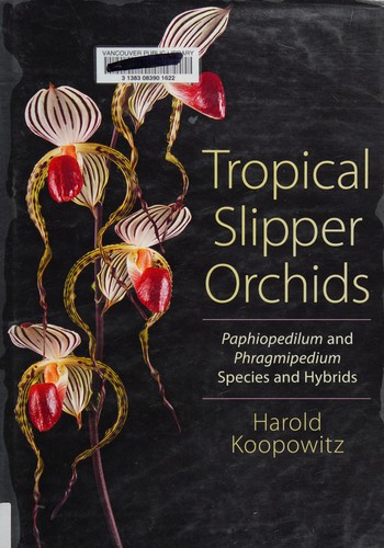 Cover for Tropical slipper orchids