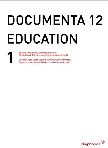 Cover for documenta 12 education I