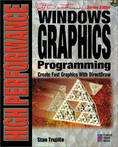 Cover for High perfomance Windows graphics programming