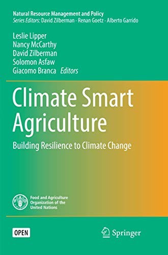 Cover for Climate Smart Agriculture