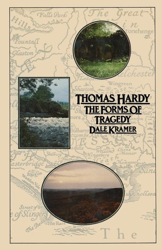 Cover for Thomas Hardy: the forms of tragedy.