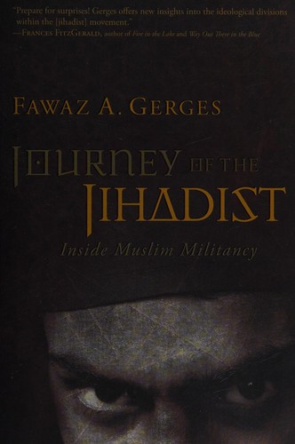 Cover for Journey of the jihadist