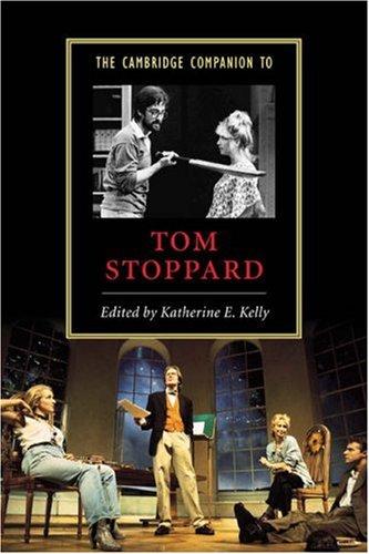 Cover for The Cambridge companion to Tom Stoppard