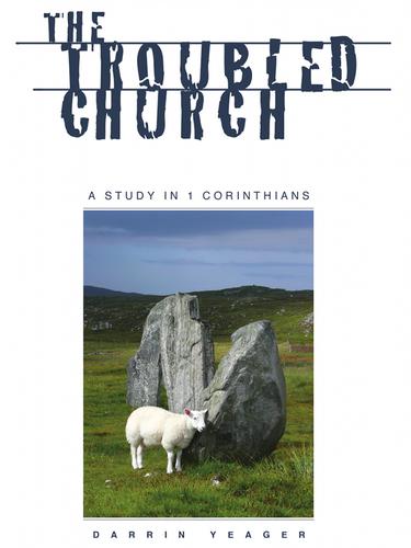 Cover for The Troubled Church