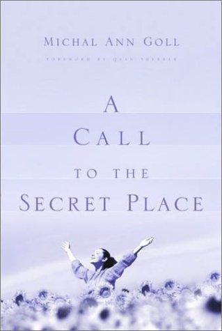 Cover for Call to the Secret Place