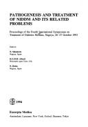 Cover for Pathogenesis and treatment of NIDDM and its related problems