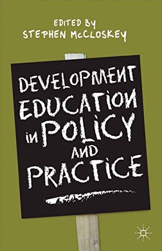 Cover for Development Education in Policy and Practice