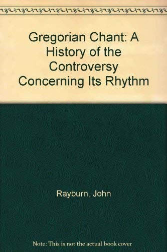 Cover for Gregorian chant