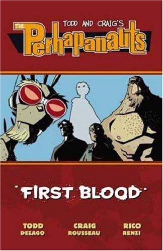 Cover for The Perhapanauts