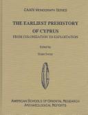 Cover for The Earliest Prehistory of Cyprus