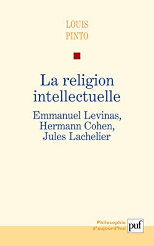 Cover for La religion intellectuelle