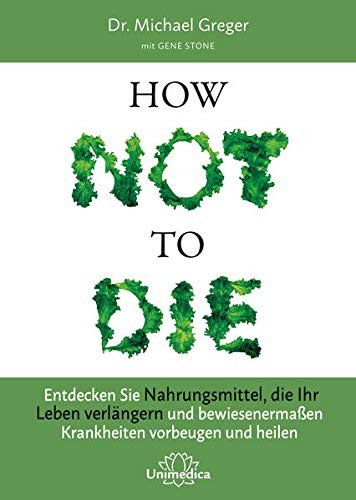 Cover for How Not to Die
