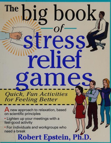Cover for The big book of stress-relief games