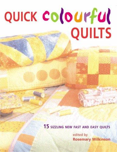 Cover for Quick Colourful Quilts