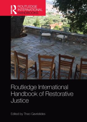 Cover for Routledge International Handbook of Restorative Justice