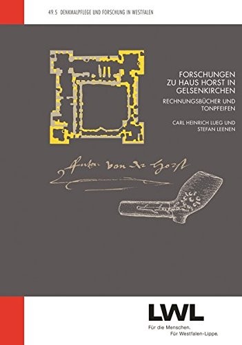 Cover for Forschungen zu Haus Horst in Gelsenkirchen
