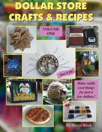 Cover for Dollar Store Crafts & Recipes
