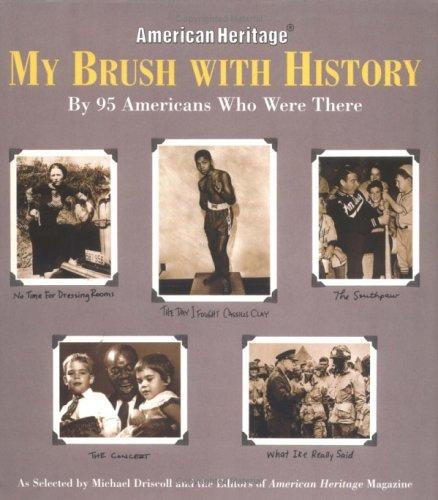 Cover for My brush with history