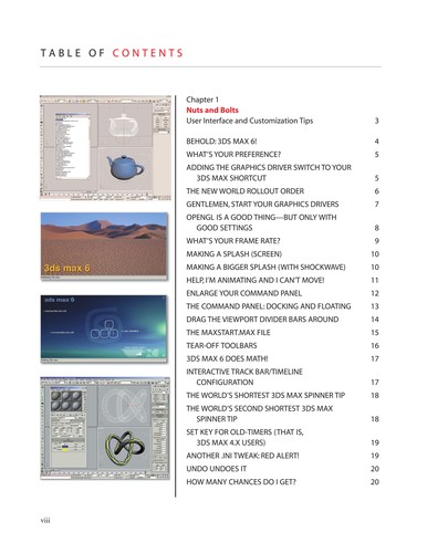 Cover for 3ds Max 6 killer tips