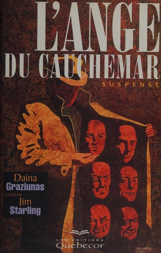 Cover for L'ange du cauchemar