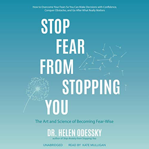 Cover for Stop Fear from Stopping You