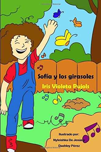 Cover for Los girasoles de Sofía