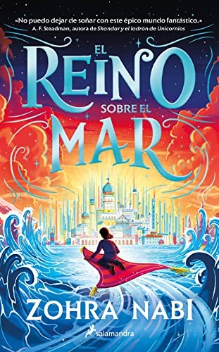 Cover for El reino sobre el mar