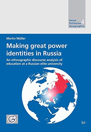 Cover for Making Great Power Identities in Russia