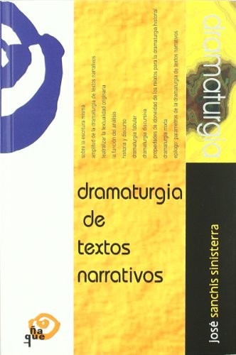 Cover for Dramaturgia de textos narrativos