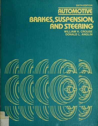 Cover for Automotive brakes, suspension, and steering