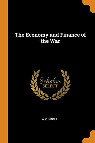 Cover for The Economy and Finance of the War