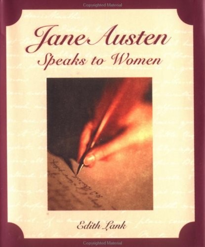 Cover for Jane Austen speaks to women