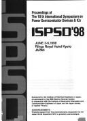 Cover for ISPSD '98