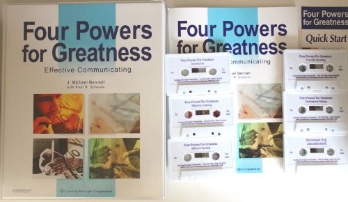 Cover for Four Powers for Greatness