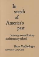 Cover for In search of America's past